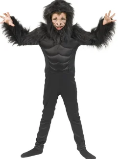 Outlet Déguisement Gorille George - Taille 140 Enfant Déguisements Enfants