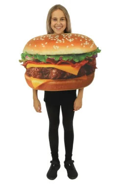 Déguisement hamburger pour enfants - mousse - taille unique Enfant Déguisements Enfants