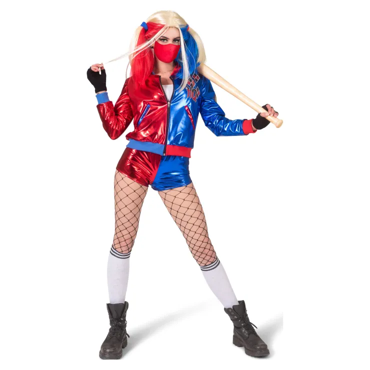 Déguisement Harley Quinn Femme - Taille 40/42 Déguisements Adultes