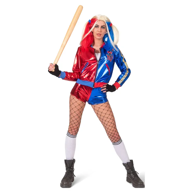 Déguisement Harley Quinn Femme - Taille 40/42 Déguisements Adultes