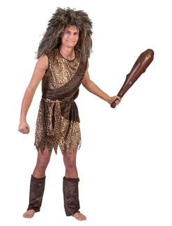 Déguisement Homme des Cavernes Vieux Chasseur - Taille 56/58 Déguisements Adultes