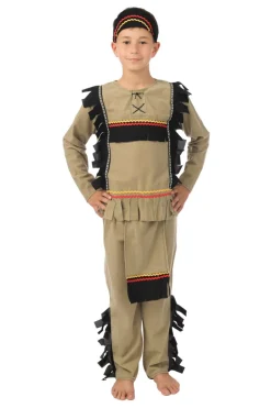 Discount Déguisement Indien - 5-6 jaar Enfant Déguisements Enfants