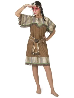 Best Déguisement Indien Moonlight Isi Femme - Taille 52/54 Déguisements Adultes
