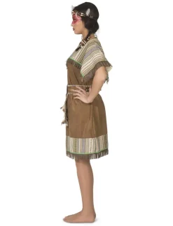 Best Déguisement Indien Moonlight Isi Femme - Taille 52/54 Déguisements Adultes