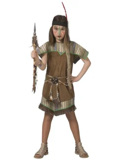Discount Déguisement indien Moonlight Oya Fille - Taille 116 Enfant Déguisements Enfants