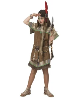 Discount Déguisement indien Moonlight Oya Fille - Taille 116 Enfant Déguisements Enfants