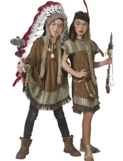 Discount Déguisement indien Moonlight Oya Fille - Taille 116 Enfant Déguisements Enfants