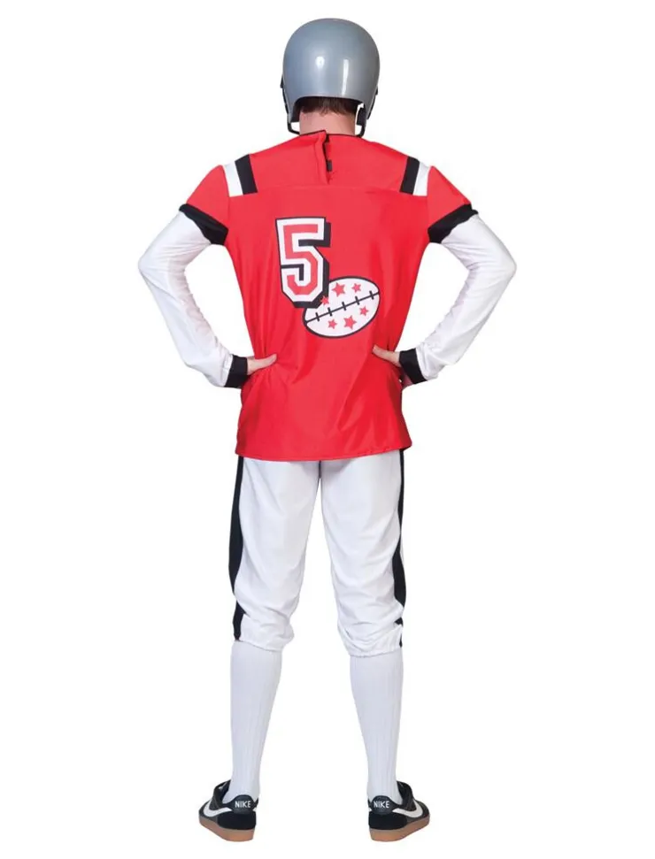 Clearance Déguisement joueur football américain Fritz - Taille 56/58 Déguisements Adultes