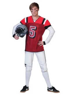 Best Déguisement joueur football américain Fritz - Taille 48/50 Déguisements Adultes
