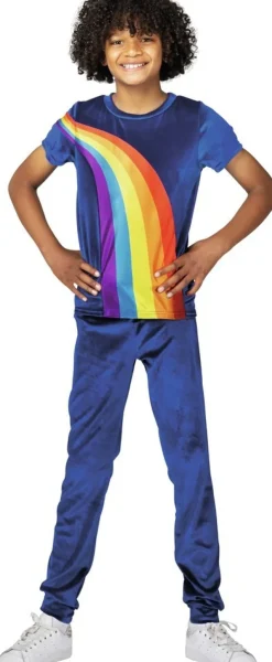 Outlet Déguisement K3 Arc-en-ciel - 6-8 ans Enfant Déguisements Enfants