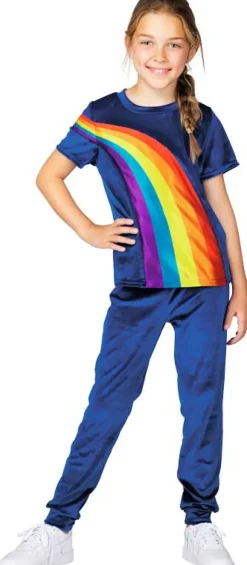 Outlet Déguisement K3 Arc-en-ciel - 6-8 ans Enfant Déguisements Enfants
