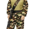 Sale Déguisement Militaire Enfant - Taille 152 Enfant Déguisements Enfants