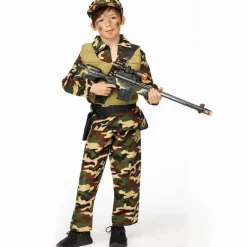 Déguisement Militaire Enfant - Taille 104 Enfant Déguisements Enfants