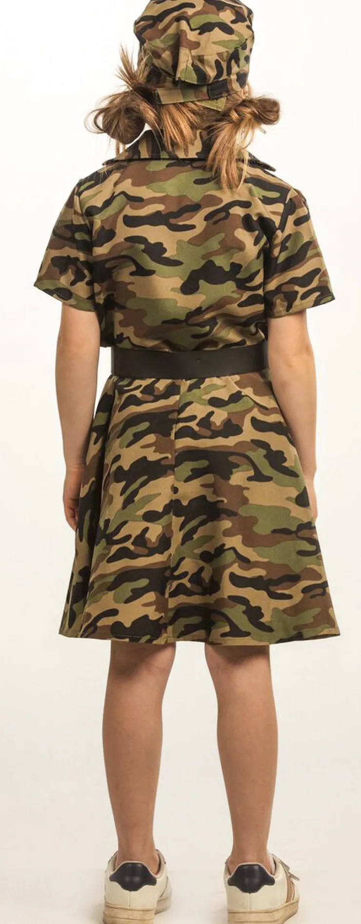 Best Déguisement Militaire Fille - Taille 152 Enfant Déguisements Enfants