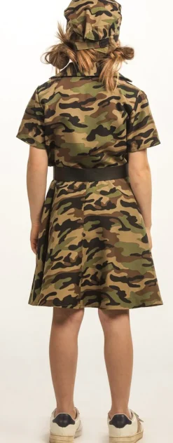 Sale Déguisement Militaire Fille - Taille 140 Enfant Déguisements Enfants