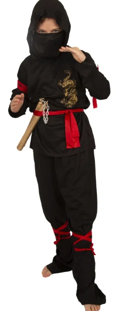 Déguisement Ninja Golden Dragon - Taille 140 Enfant Déguisements Enfants