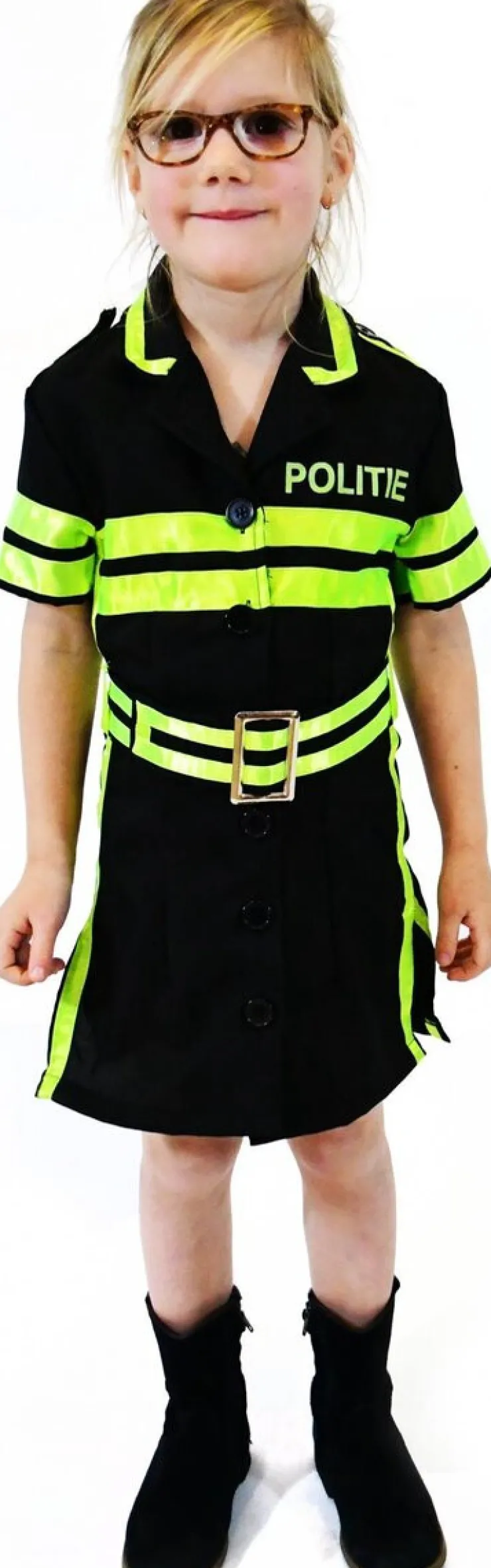 Best Déguisement officier de police pour filles - 2 pièces - Taille 104 Enfant Déguisements Enfants