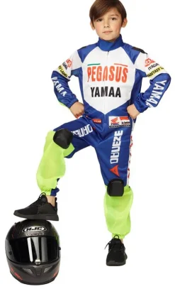 Clearance Déguisement Pilote Moto Enfant - Taille 152 Enfant Déguisements Enfants