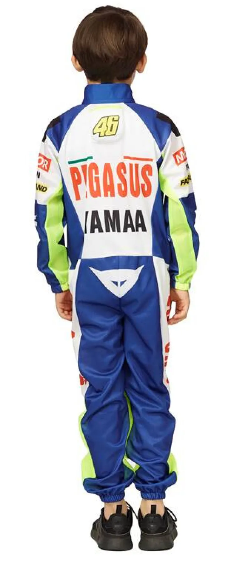 Hot Déguisement Pilote Moto Enfant - Taille 104 Enfant Déguisements Enfants