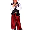 Outlet Déguisement Pirate Coeur Noir Garçon - Taille 118 Enfant Déguisements Enfants