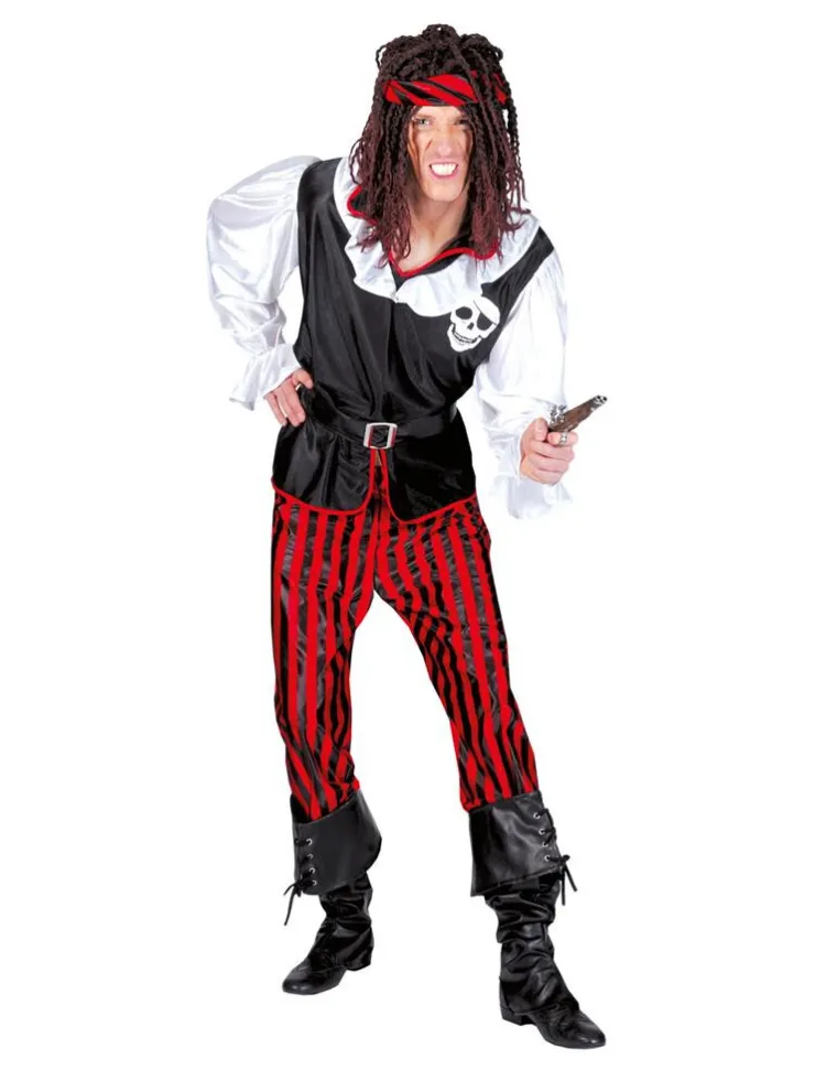 Déguisement Pirate Cœur Noir - Taille 56/58 Déguisements Adultes