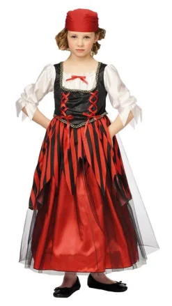 Online Déguisement Pirate Fille - Taille 116 Enfant Déguisements Enfants