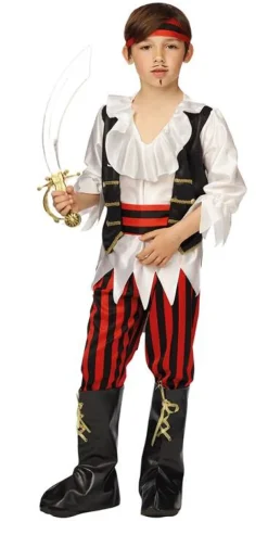 Clearance Déguisement Pirate Garçon - Taille 104 Enfant Déguisements Enfants