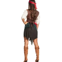 Best Déguisement Pirate Storm - Taille 40-42 Déguisements Adultes