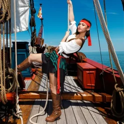 Best Déguisement Pirate Storm - Taille 40-42 Déguisements Adultes