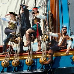Hot Déguisement Pirate Storm - Taille 36-38 Déguisements Adultes