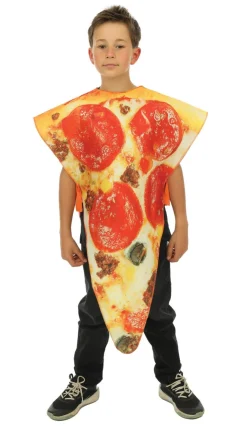 Discount Déguisement pizza pour enfants - mousse - taille unique Enfant Déguisements Enfants