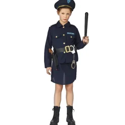 Sale Déguisement Policier Fille - Taille 104 Enfant Déguisements Enfants