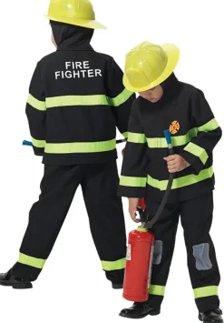 New Déguisement Pompier - Taille 152 Enfant Déguisements Enfants