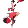 New Déguisement pom-pom girl Cherry - Taille 40/42 Déguisements Adultes