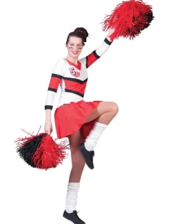 Clearance Déguisement pom-pom girl Cherry - Taille 36/38 Déguisements Adultes