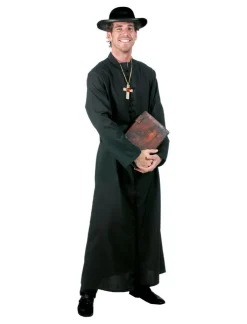 Best Déguisement Prêtre Eli - Taille 52/54 Déguisements Adultes
