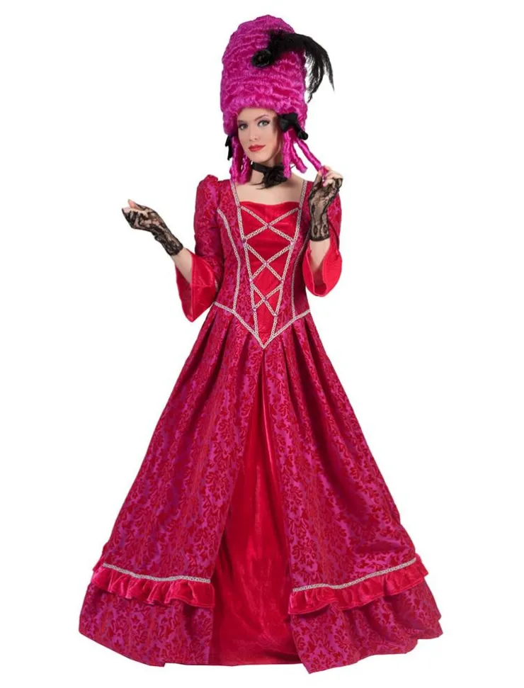 Online Déguisement Robe Baroque Beauty - Taille 40/42 Déguisements Adultes