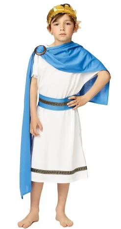 Clearance Déguisement Robe Romaine Enfant - Taille 140 Enfant Déguisements Enfants