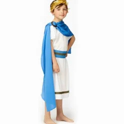 Best Déguisement Robe Romaine Enfant - Taille 128 Enfant Déguisements Enfants