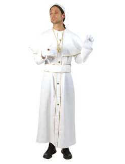 Clearance Déguisement Saint Pape - Taille 52/54 Déguisements Adultes