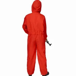 New Déguisement Salopette La Casa De Papel - Taille 40 Déguisements Adultes