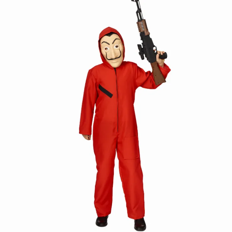 Sale Déguisement Salopette La Casa De Papel - Taille 58 Déguisements Adultes