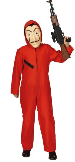 New Déguisement Salopette La Casa De Papel - Taille 54 Déguisements Adultes