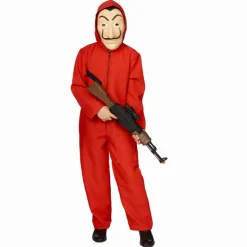 New Déguisement Salopette La Casa De Papel - Taille 54 Déguisements Adultes