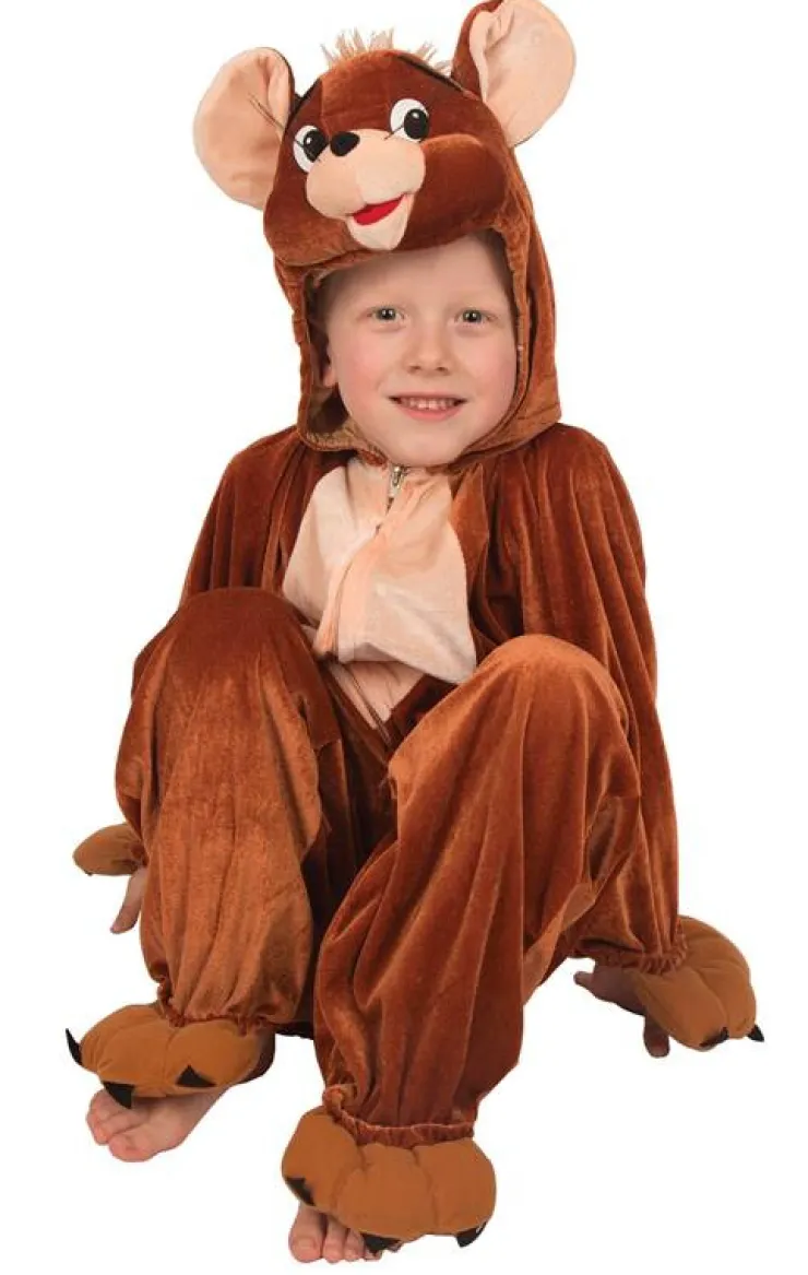 Sale Déguisement Souris - Marron - Taille 128 Enfant Déguisements Enfants