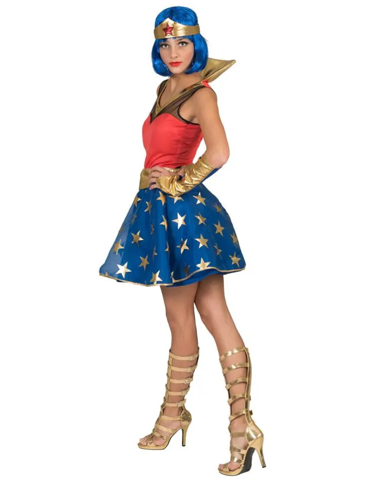 New Déguisement Superwoman - Taille 44/46 Déguisements Adultes