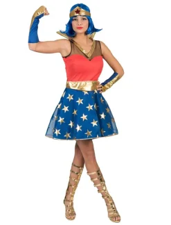 New Déguisement Superwoman - Taille 36/38 Déguisements Adultes