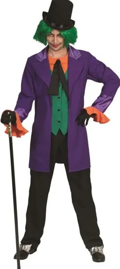 New Déguisement The Joker Homme - Taille 52/54 Déguisements Adultes