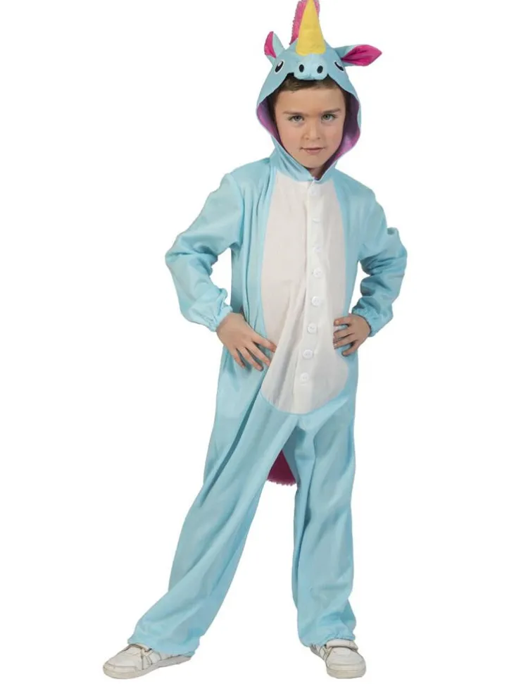 Discount Déguisement Unicorn Blue Berry Onesie - Taille 140 Enfant Déguisements Enfants