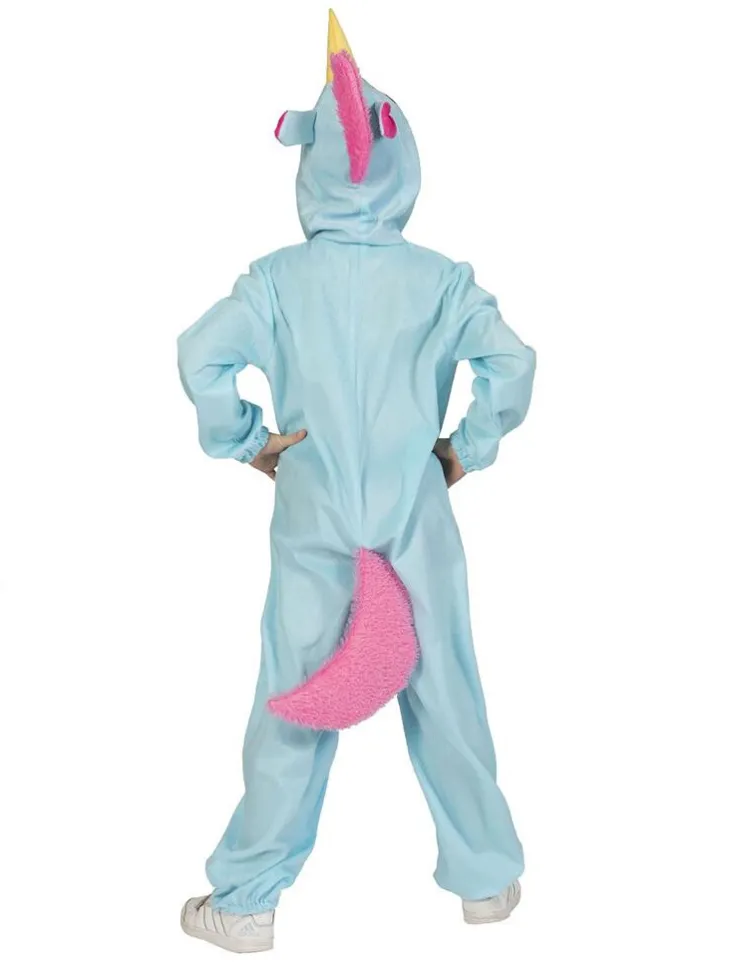 Discount Déguisement Unicorn Blue Berry Onesie - Taille 140 Enfant Déguisements Enfants